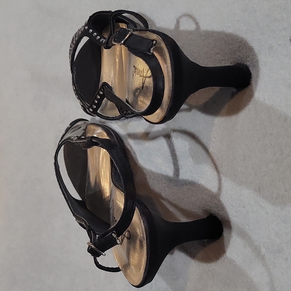 Annie Rhinestone Heels - Picture 5 of 12